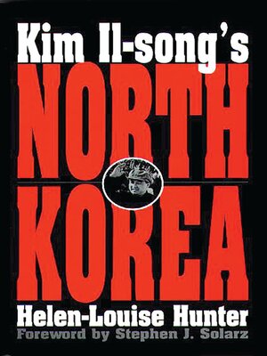 cover image of Kim Il-song's North Korea